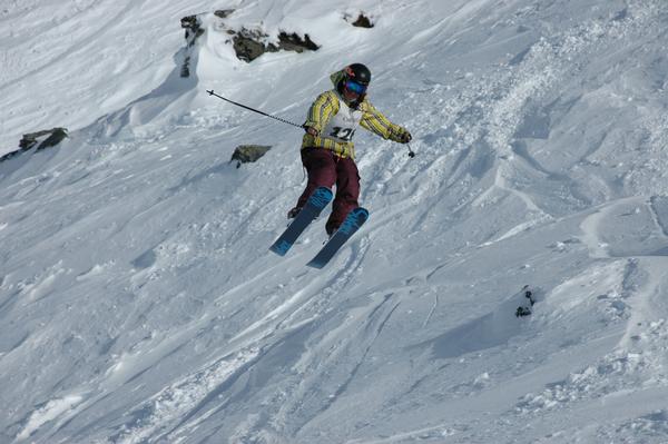 BASE Triple Comp at Treble Cone